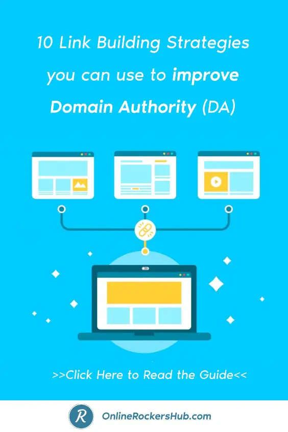 10 Link Building Strategies You Can Use To Improve Domain Authority
