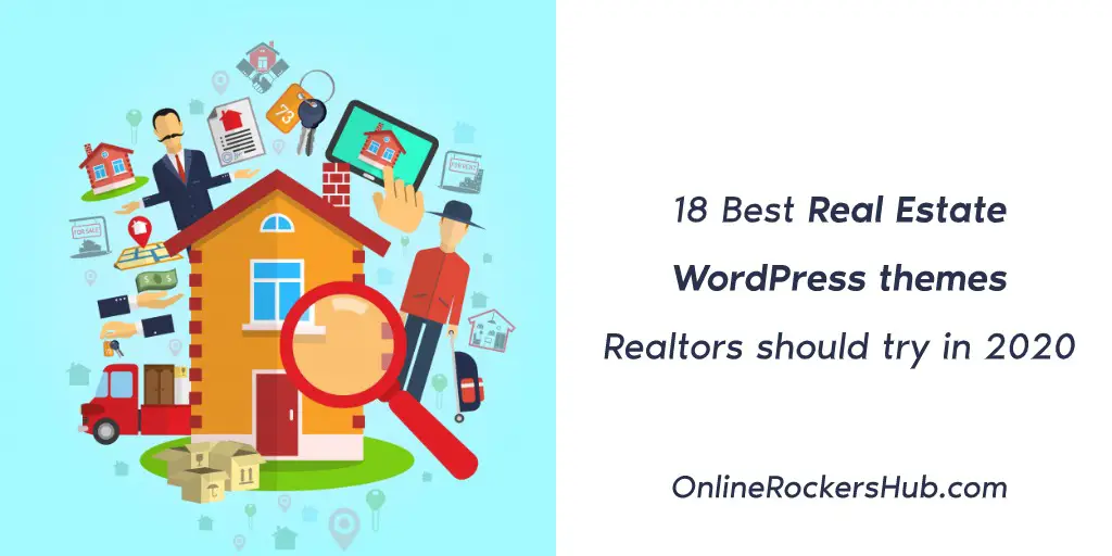 18 best real estate wordpress themes realtors should try in 2020