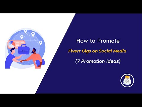How to promote fiverr gigs on social media?