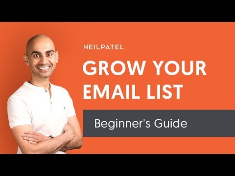 2 ways to grow your email list fast (how i captured 700,000 emails)