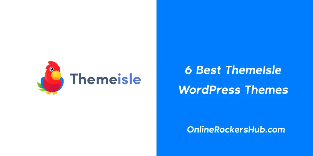 6 best themeisle wordpress themes of 2019
