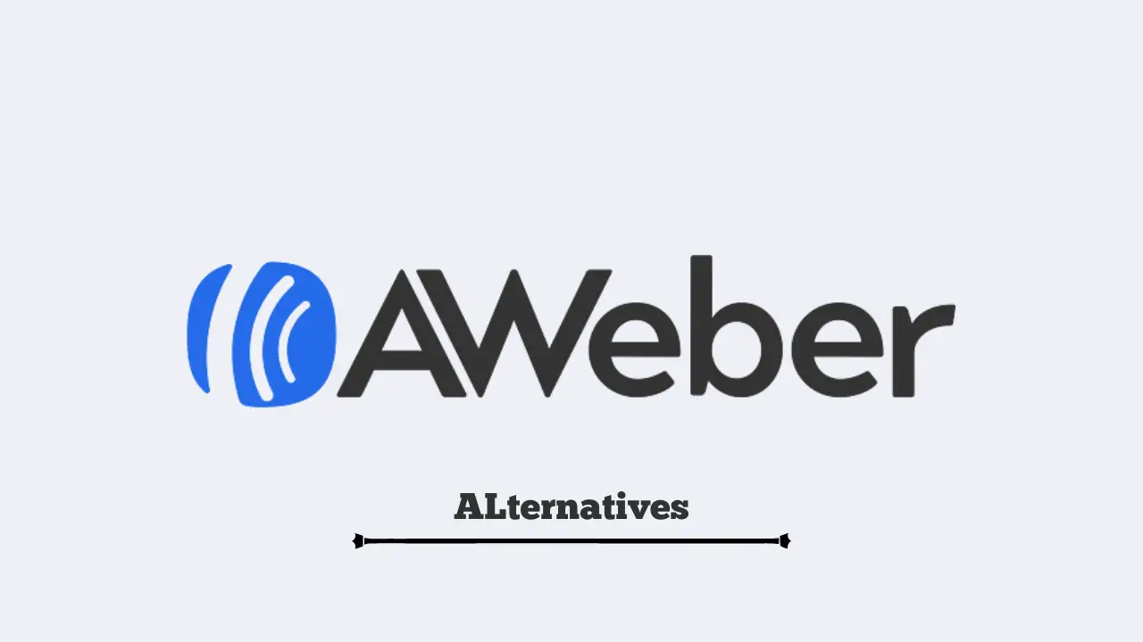 Aweber alternatives