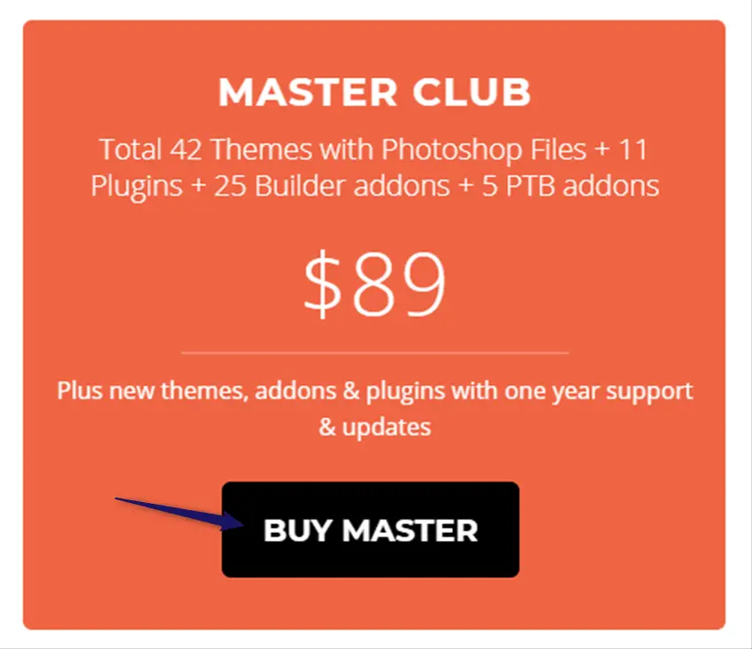Themify master club membership