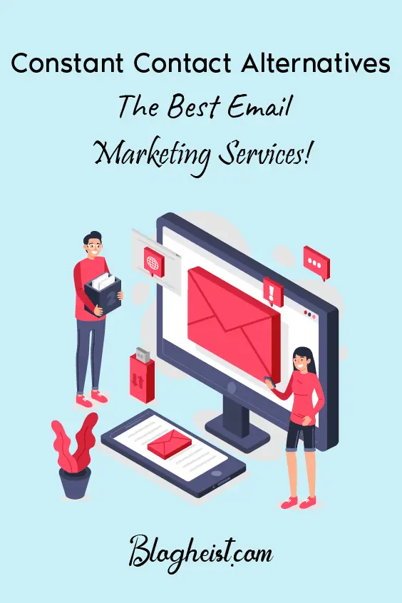 Constant Contact Alternatives: The Best Email Marketing Services!
