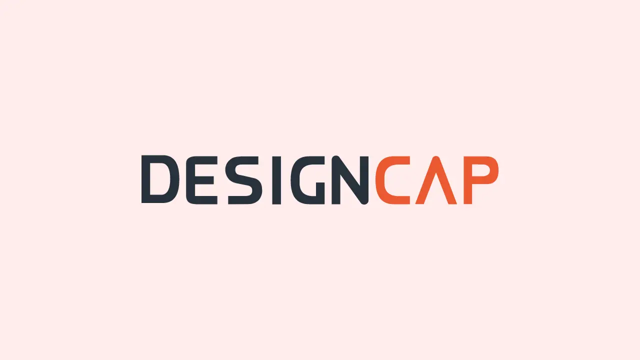 Designcap coupon