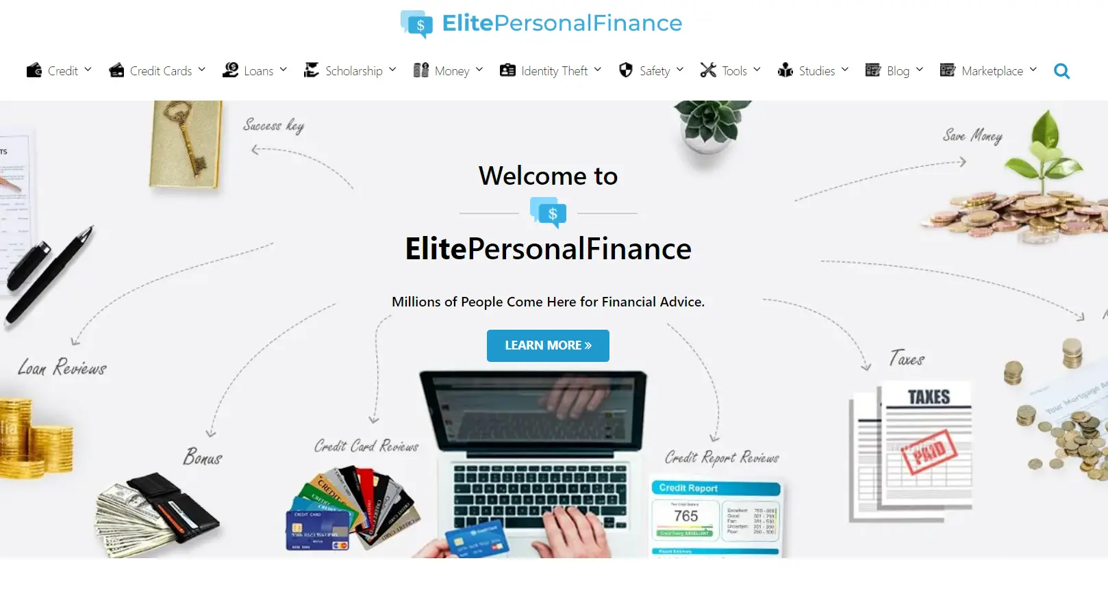Elite personal finance