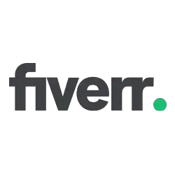 Fiverr logo transparent
