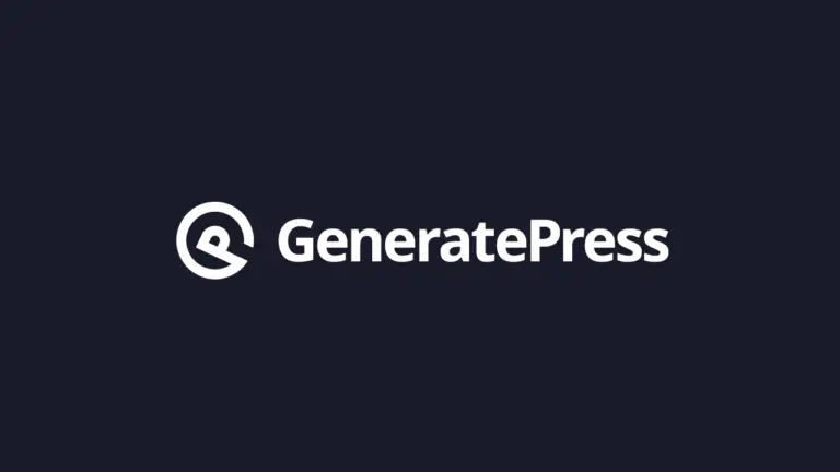 generatepress bf deal