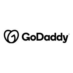 Godaddy transparent logo