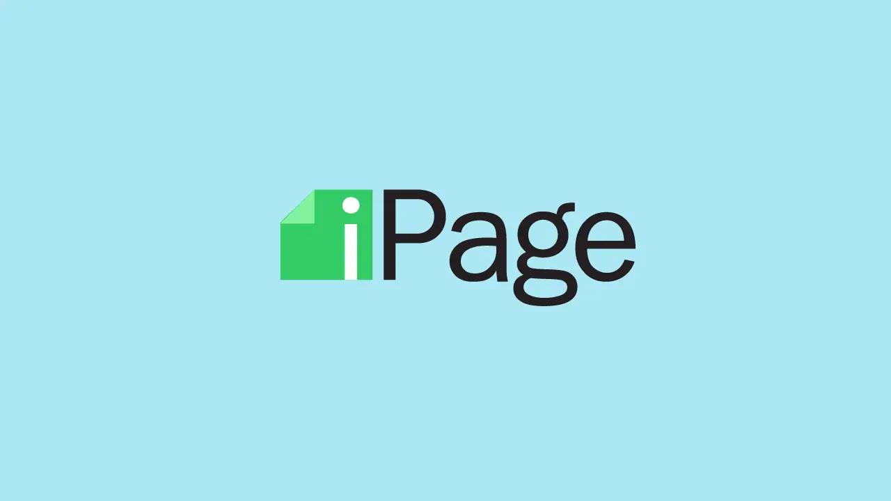 Ipage black friday deal