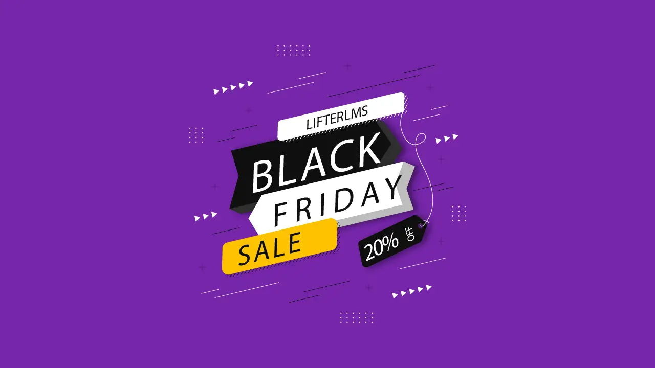Lifterlms black firday sale
