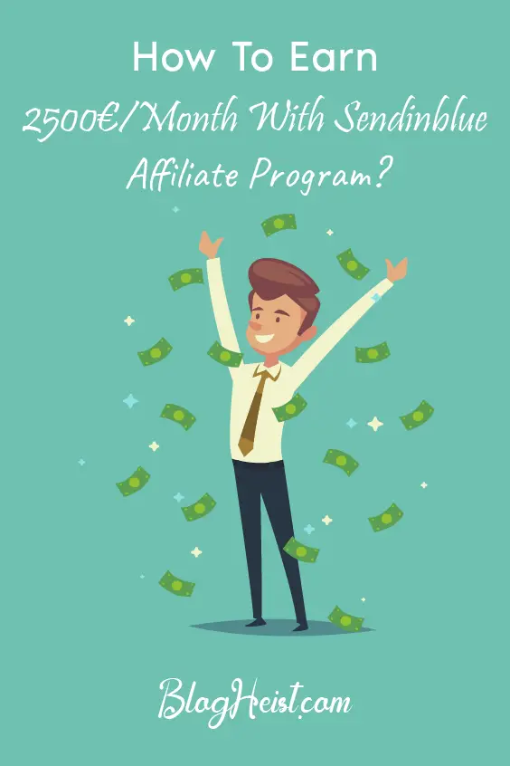How To Earn €2500/Month With Brevo Affiliate Program?