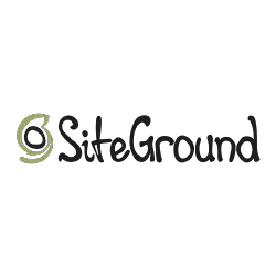 Siteground transparent logo
