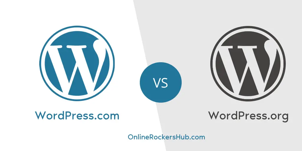 Wordpress. Com vs wordpress. Org