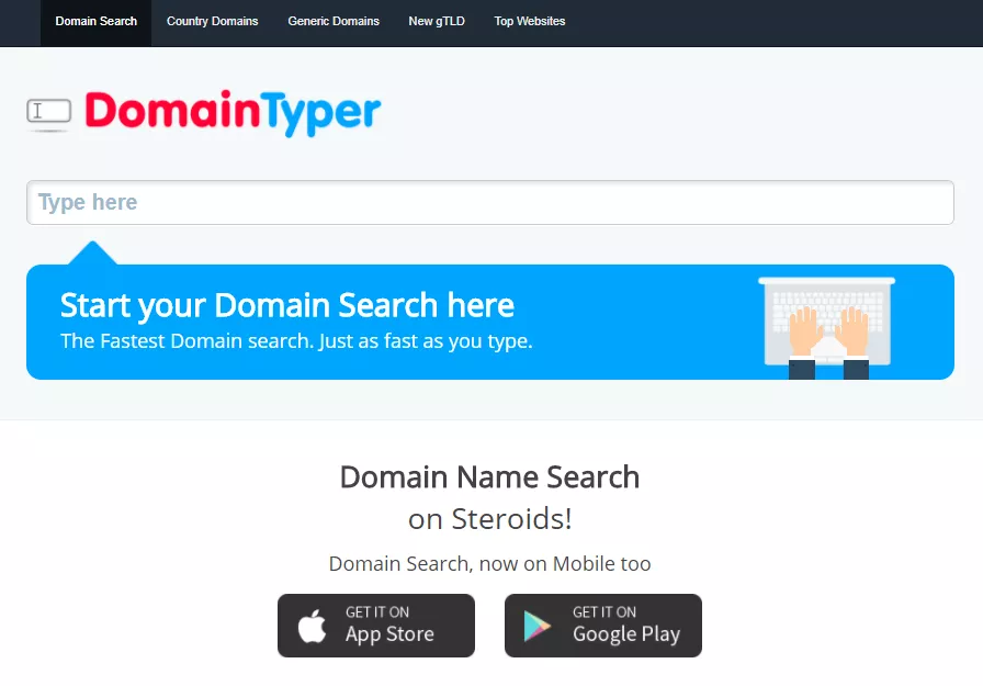 Domaintyper
