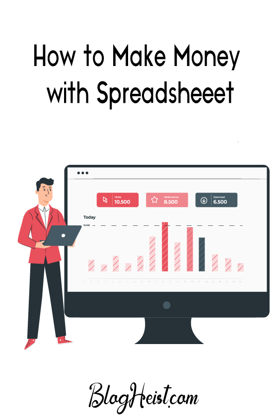 4 Ways to Make Money with Spreadsheets