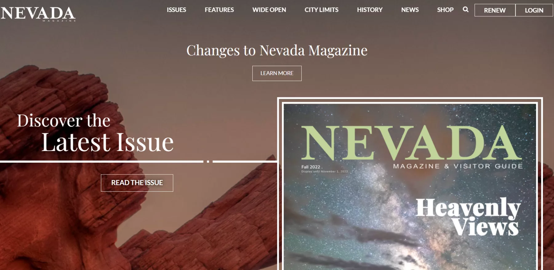 Nevada magazine