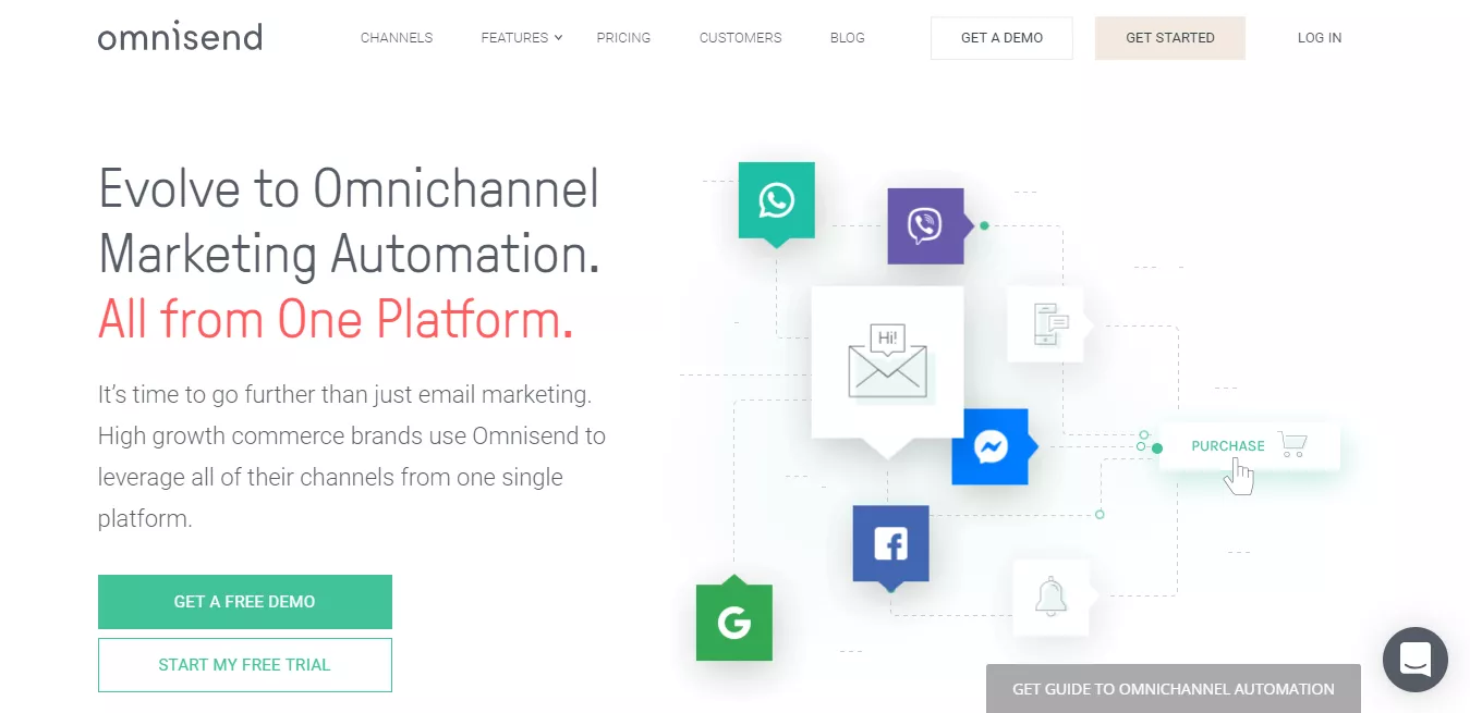 Omnisend - email marketing automation